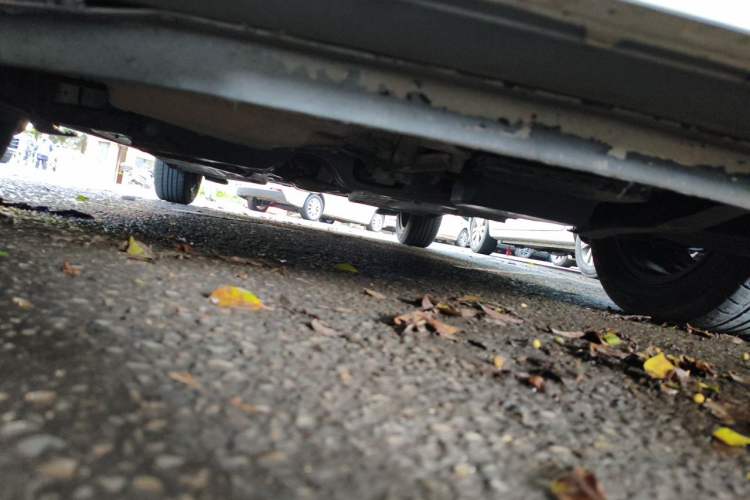 Used Volkswagen Polo 2016 1.6L Automatic Comfort Model Chassis Front
