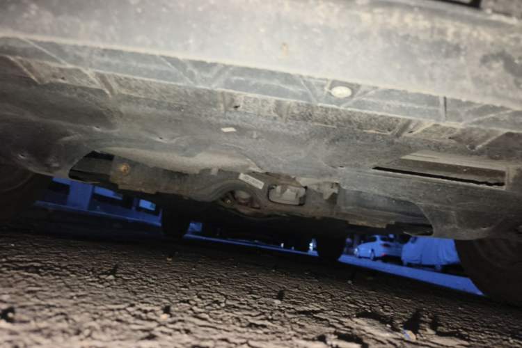 Used Volkswagen Polo 2016 1.4L Automatic Trendy Model Chassis Front