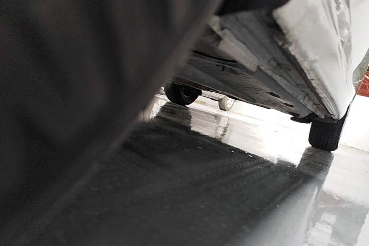 Used Volkswagen Polo 2016 1.4L Manual Fashion Model Chassis Front Left