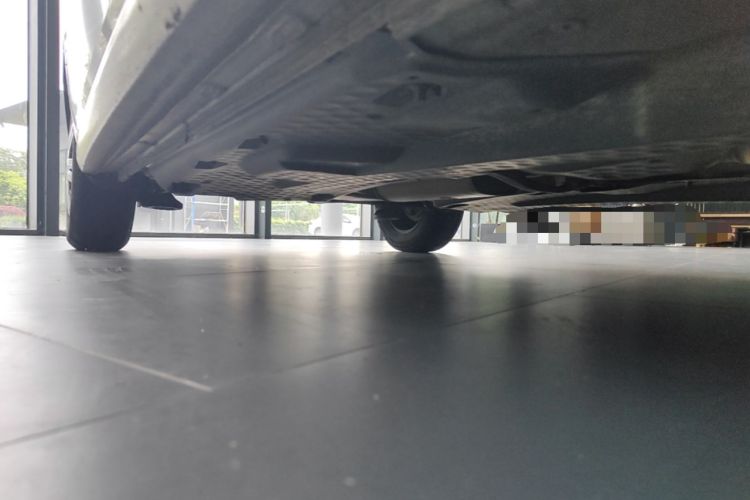 Used Volkswagen Polo 2016 1.4L Manual Fashion Model Chassis Front Right