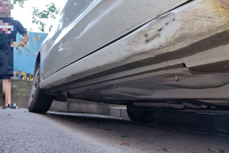 Used Volkswagen Polo 2016 1.4L Manual Fashion Model Chassis Front Right