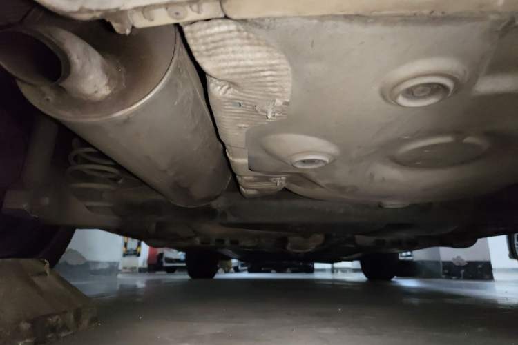 Used Volkswagen Polo 2016 1.4L Manual Fashion Model Chassis Rear