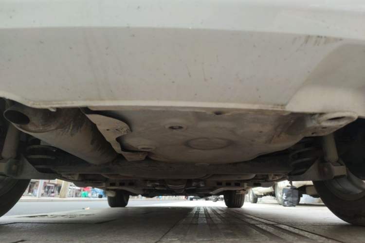 Used Volkswagen Polo 2016 1.4L Manual Fashion Model Chassis Rear