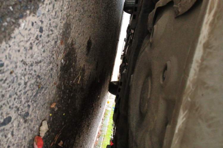 Used Volkswagen Polo 2016 1.4L Manual Fashion Model Chassis Rear