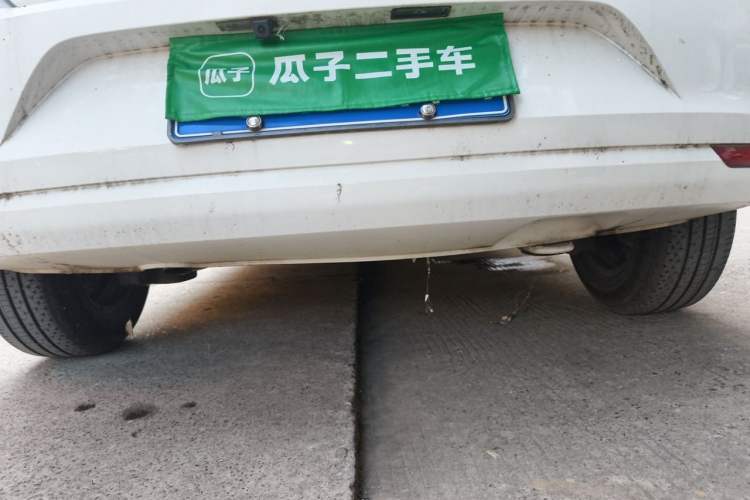Used Volkswagen Polo 2016 1.4L Manual Fashion Model Chassis Rear