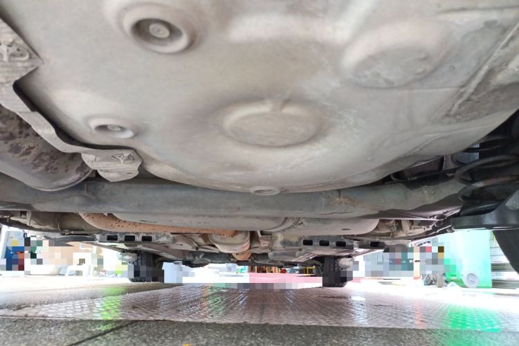 Used Volkswagen Polo 2016 1.4L Automatic Trendy Model Chassis Rear