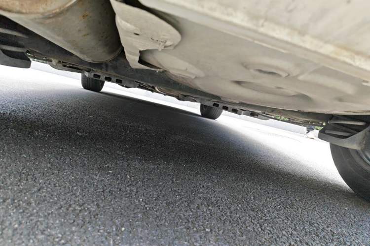 Used Volkswagen Polo 2016 1.4L Manual Fashion Model Chassis Rear