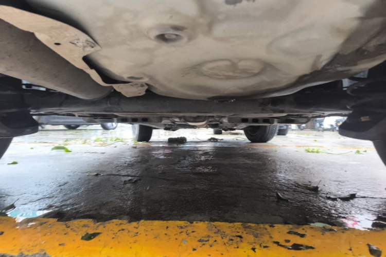 Used Volkswagen Polo 2016 1.4L Manual Fashion Model Chassis Rear