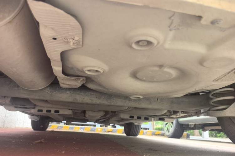 Used Volkswagen Polo 2016 1.4L Manual Fashion Model Chassis Rear