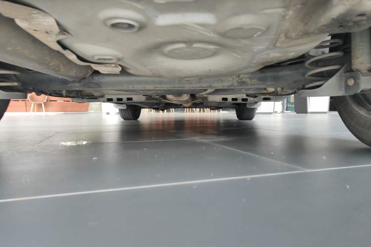 Used Volkswagen Polo 2016 1.4L Manual Fashion Model Chassis Rear