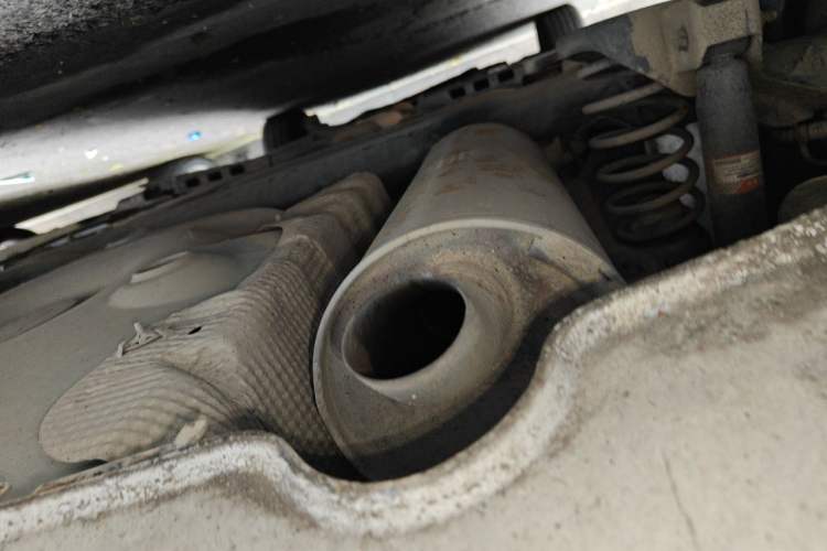 Used Volkswagen Polo 2016 1.4L Manual Fashion Model Chassis Rear