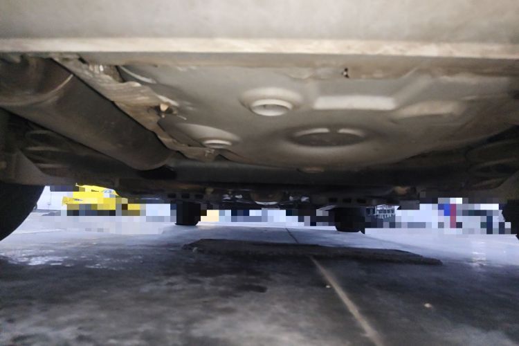 Used Volkswagen Polo 2016 1.6L Automatic Comfort Model Chassis Rear