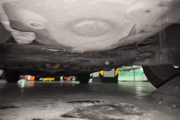 Used Volkswagen Polo 2016 1.6L Automatic Comfort Model Chassis Rear