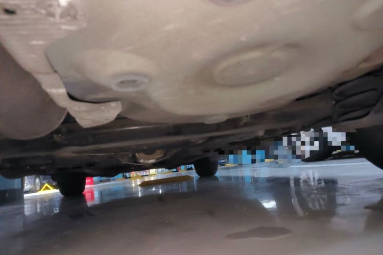 Used Volkswagen Polo 2016 1.6L Automatic Comfort Model Chassis Rear