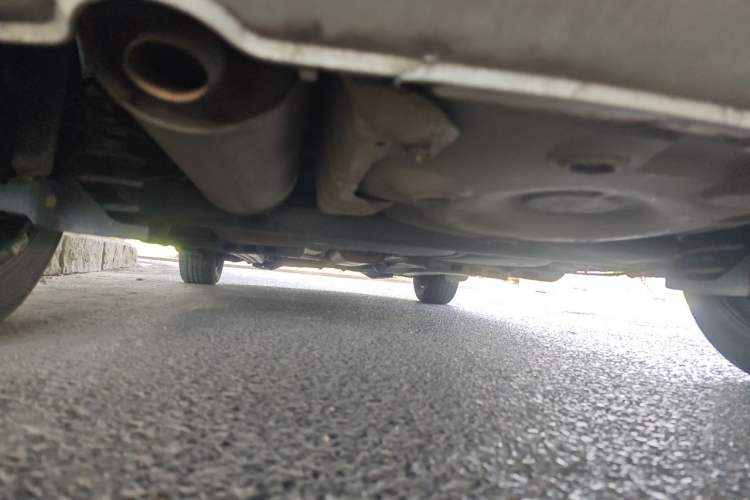 Used Volkswagen Polo 2016 1.4L Manual Fashion Model Chassis Rear