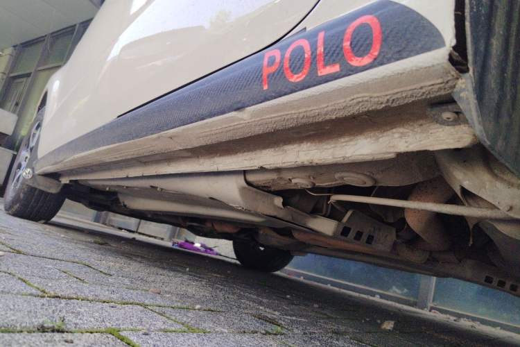 Used Volkswagen Polo 2016 1.4L Manual Fashion Model Chassis Rear Left