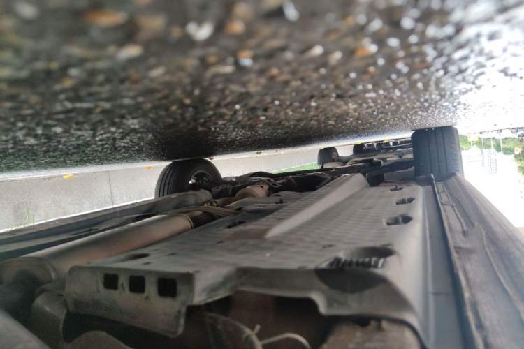 Used Volkswagen Polo 2016 1.6L Automatic Comfort Model Chassis Rear Left