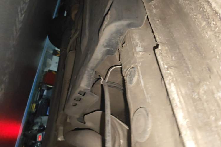 Used Volkswagen Polo 2016 1.4L Automatic Trendy Model Chassis Rear Left