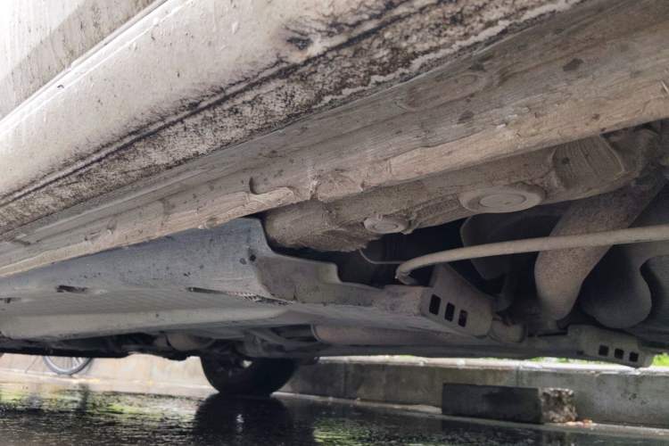 Used Volkswagen Polo 2016 1.4L Automatic Trendy Model Chassis Rear Left