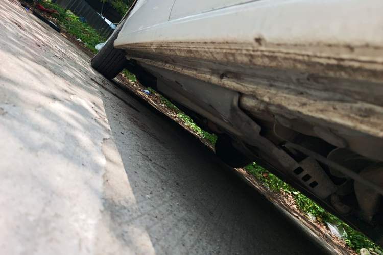 Used Volkswagen Polo 2016 1.4L Automatic Trendy Model Chassis Rear Left