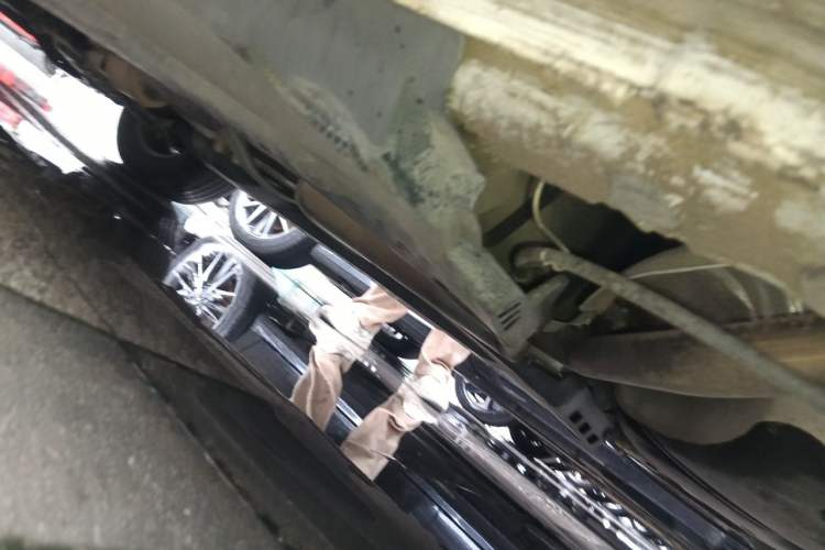 Used Volkswagen Polo 2016 1.4L Automatic Trendy Model Chassis Rear Left