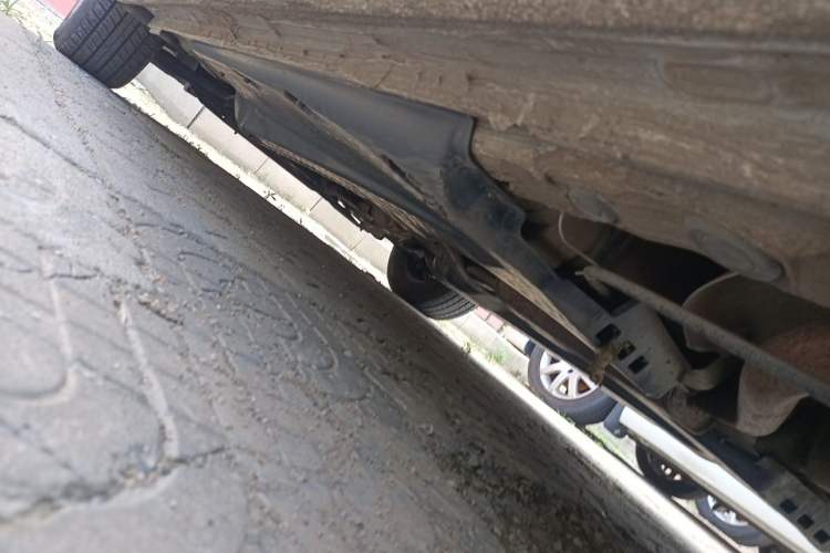 Used Volkswagen Polo 2016 1.4L Manual Fashion Model Chassis Rear Left