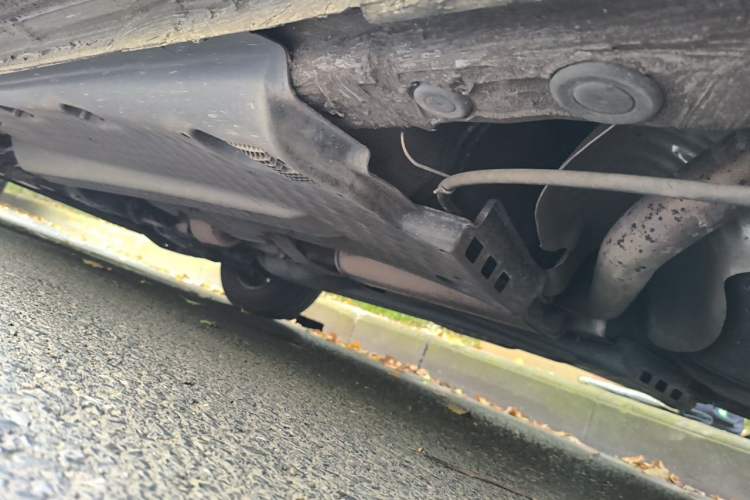 Used Volkswagen Polo 2016 1.4L Automatic Trendy Model Chassis Rear Left