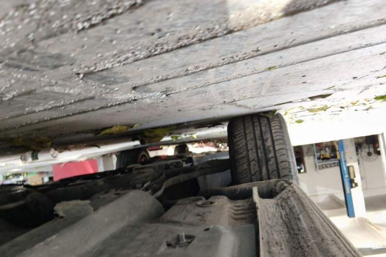 Used Volkswagen Polo 2016 1.4L Automatic Trendy Model Chassis Rear Left