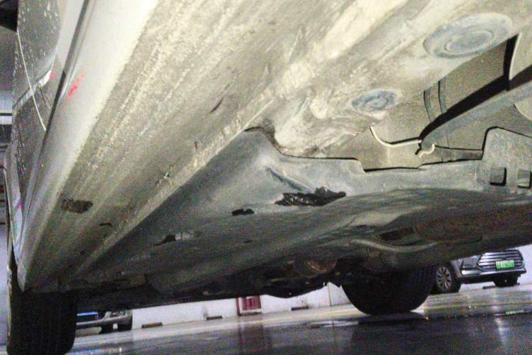 Used Volkswagen Polo 2016 1.4L Automatic Trendy Model Chassis Rear Left