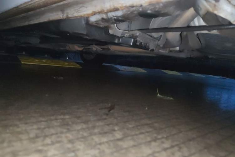 Used Volkswagen Polo 2016 1.6L Automatic Comfort Model Chassis Rear Left