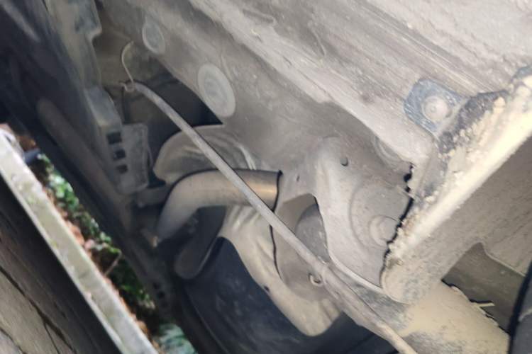 Used Volkswagen Polo 2016 1.6L Automatic Comfort Model Chassis Rear Left