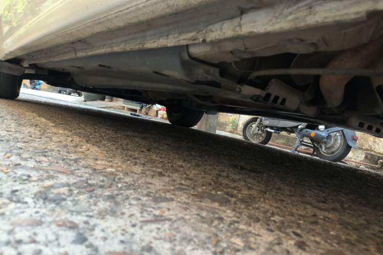 Used Volkswagen Polo 2016 1.4L Manual Fashion Model Chassis Rear Left