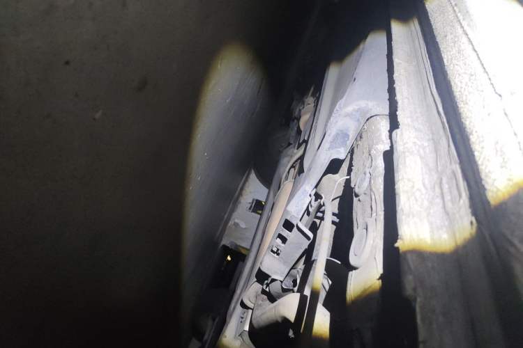 Used Volkswagen Polo 2016 1.6L Automatic Comfort Model Chassis Rear Left