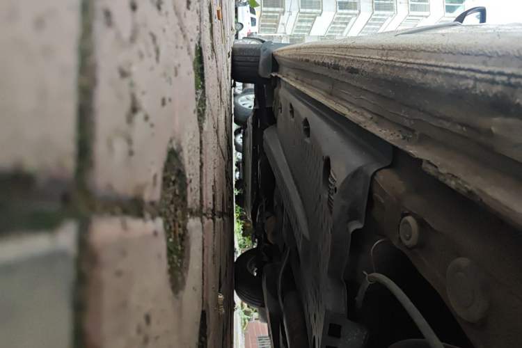 Used Volkswagen Polo 2016 1.4L Manual Fashion Model Chassis Rear Left