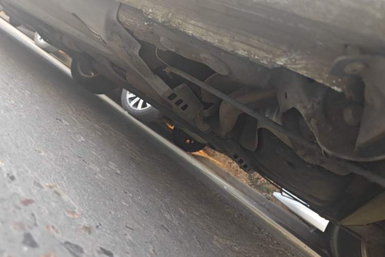 Used Volkswagen Polo 2016 1.6L Automatic Comfort Model Chassis Rear Left