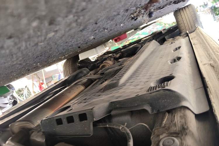 Used Volkswagen Polo 2016 1.6L Automatic Comfort Model Chassis Rear Left