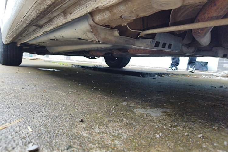 Used Volkswagen Polo 2016 1.6L Automatic Comfort Model Chassis Rear Left
