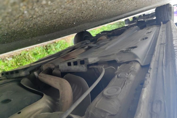Used Volkswagen Polo 2016 1.4L Automatic Trendy Model Chassis Rear Left