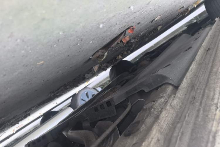 Used Volkswagen Polo 2016 1.4L Automatic Trendy Model Chassis Rear Left