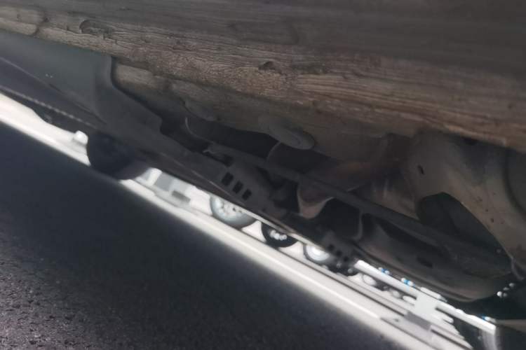 Used Volkswagen Polo 2016 1.4L Automatic Trendy Model Chassis Rear Left