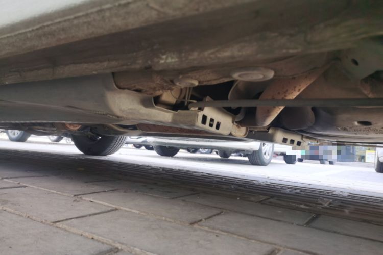 Used Volkswagen Polo 2016 1.4L Manual Fashion Model Chassis Rear Left