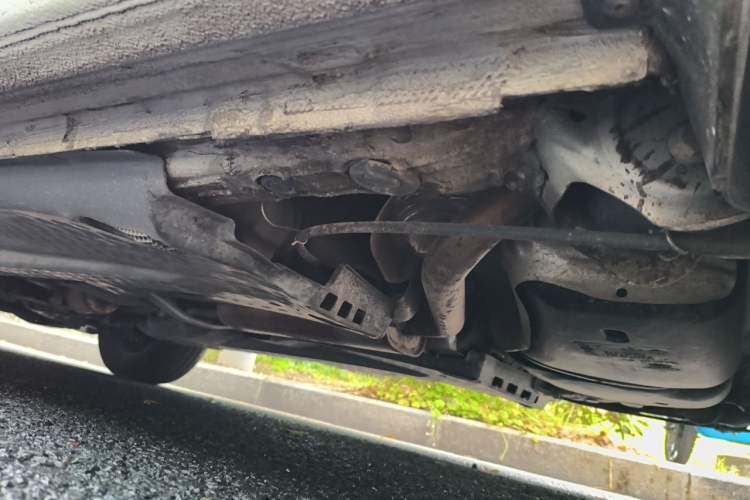 Used Volkswagen Polo 2016 1.4L Automatic Trendy Model Chassis Rear Left