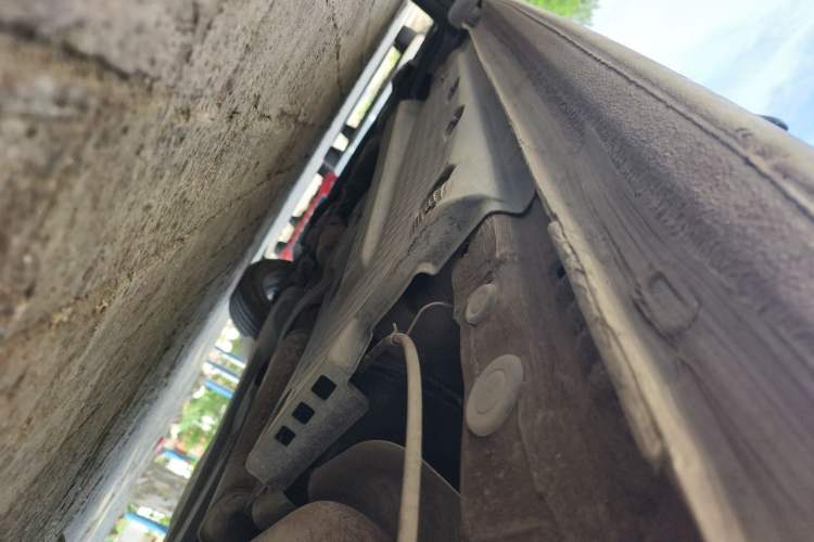 Used Volkswagen Polo 2016 1.4L Automatic Trendy Model Chassis Rear Left