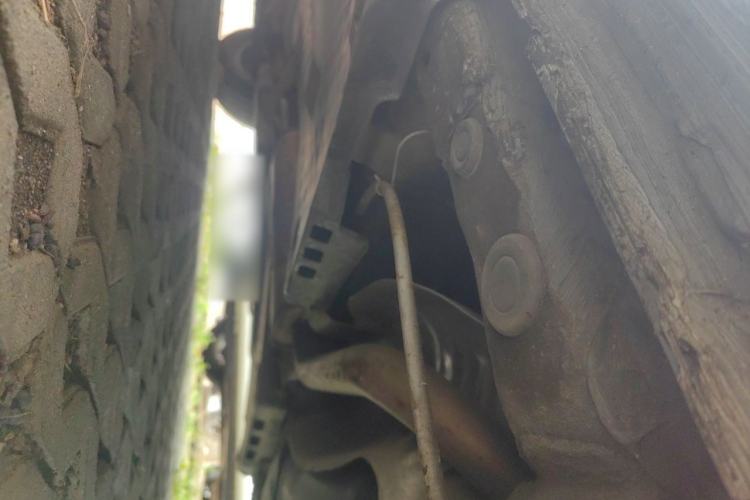 Used Volkswagen Polo 2016 1.4L Manual Fashion Model Chassis Rear Left