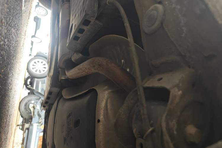 Used Volkswagen Polo 2016 1.6L Automatic Comfort Model Chassis Rear Left