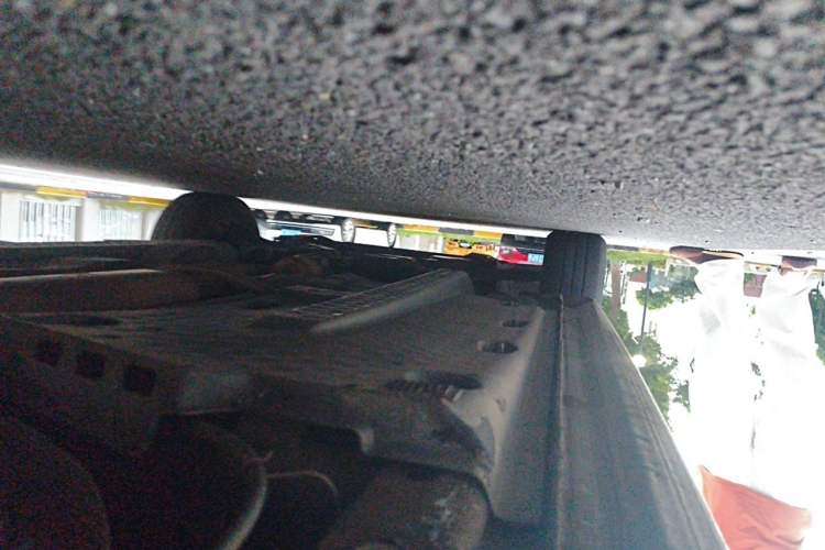 Used Volkswagen Polo 2016 1.4L Automatic Trendy Model Chassis Rear Left