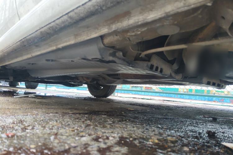 Used Volkswagen Polo 2016 1.6L Automatic Comfort Model Chassis Rear Left
