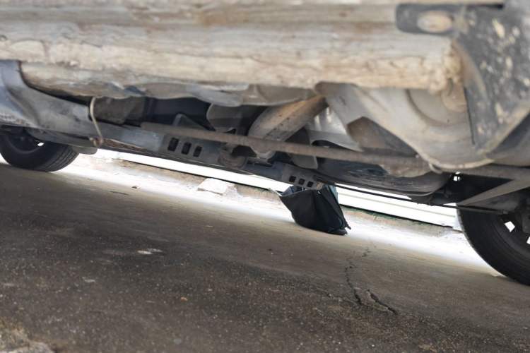 Used Volkswagen Polo 2016 1.6L Automatic Comfort Model Chassis Rear Left