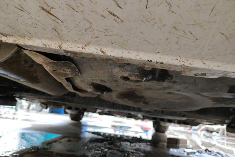 Used Volkswagen Polo 2016 1.4L Manual Fashion Model Chassis Rear