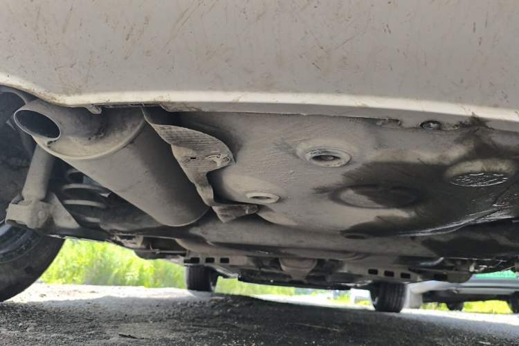 Used Volkswagen Polo 2016 1.4L Automatic Trendy Model Chassis Rear